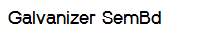 Galvanizer SemBd